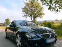 Gebraucht BMW 645 333 PS (244 kW) 2005 Schwarz Coupé