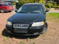 Używany Volvo V70 140 KM (102 kW) 2004 Czarny Kombi