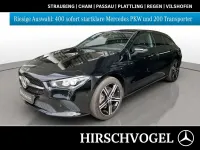 Gebraucht Mercedes CLA250e Progressive 218 PS (160 kW) 2023 Schwarz Coupé