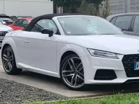 Gebraucht Audi TT Roadster 197 PS (144 kW) 2022 Weiß Cabrio