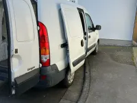 Gebraucht Renault Kangoo 65 PS (47 kW) 2008 Weiß Van / Kleinbus