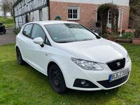 Gebraucht Seat Ibiza Style 69 PS (50 kW) 2009 Weiß Limousine