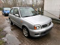 Gebraucht Nissan Micra 60 PS (44 kW) 2002 Silber Kleinwagen