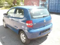 Gebraucht VW Fox Basis 54 PS (39 kW) 2006 Blau Kleinwagen