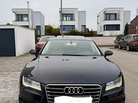 Gebraucht Audi A7 S-Line 204 PS (150 kW) 2011 Schwarz Kleinwagen