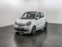 Gebraucht Smart ForFour Brabus Xclusive 121 PS (88 kW) 2019 Weiß (white (uni) (weiß)) Kleinwagen