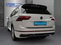 Gebraucht VW Tiguan Allspace R-line 190 PS (139 kW) 2024 Oryxweiß perlmutteffekt SUV