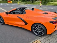 Gebraucht Corvette Stingray 481 PS (353 kW) 2024 Orange Cabrio