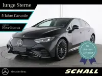 Gebraucht Mercedes EQE300 AMG 180 kW (245 PS) 2025 Schwarz Limousine