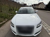 Gebraucht Audi A3 S-Line 160 PS (117 kW) 2009 Weiß Kleinwagen