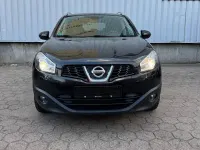 Gebraucht Nissan Qashqai Visia 106 PS (77 kW) 2010 Schwarz SUV
