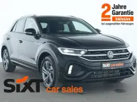 Gebraucht VW T-Roc R-line 150 PS (110 kW) 2025 Schwarz SUV