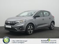 Gebraucht Dacia Sandero Journey 91 PS (66 kW) 2025 Schiefergrau Kleinwagen