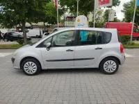 Gebraucht Renault Grand Modus 75 PS (55 kW) 2009 Silber Van / Kleinbus