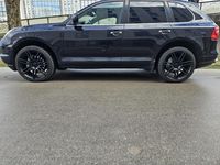 Second-hand Porsche Cayenne 385 CP (283 kW) 2007 Negru SUV