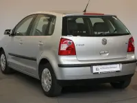 Gebraucht VW Polo Comfortline 75 PS (55 kW) 2002 Silber Limousine
