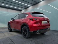 Gebraucht Mazda CX-5 184 PS (135 kW) 2024 Rot SUV