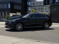 Gebraucht Mercedes EQC400 AMG 300 kW (408 PS) 2022 Schwarz unilack schwarz SUV