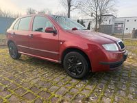 Gebraucht Skoda Fabia 75 PS (55 kW) 2003 Rot Limousine