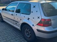 Gebraucht VW Golf IV 101 PS (74 kW) 1999 Grau Kleinwagen