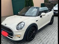 Gebraucht Mini One Cabriolet 102 PS (75 kW) 2016 Weiß Cabrio