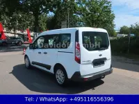 Gebraucht Ford Transit Connect Trend 101 PS (74 kW) 2016 Weiß Van / Kleinbus