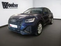 Gebraucht Audi Q2 S-Line 190 PS (139 kW) 2025 Navarrablau (metallic) SUV