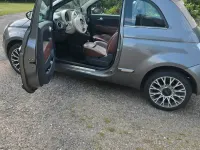 Gebraucht Fiat 500C Lounge 69 PS (50 kW) 2010 Grau Cabrio
