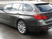 Gebraucht BMW 320 184 PS (135 kW) 2013 Havanna metallic Kombi