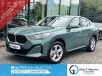 Gebraucht BMW X2 163 PS (119 kW) 2025 Grün SUV