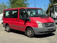 Usado Ford Transit 86 HP (63 kW) 2011 Vermelho Carrinha