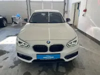 Gebraucht BMW 120 Sport Line 190 PS (139 kW) 2015 Weiß Kleinwagen