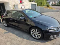 Gebraucht VW Scirocco CLUB 179 PS (131 kW) 2015 Schwarz Coupé