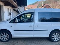 Gebraucht VW Caddy 98 PS (72 kW) 2014 Weiß Van / Kleinbus