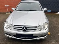 Gebraucht Mercedes CLK200 163 PS (119 kW) 2007 Silber Coupé