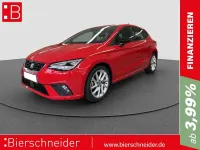Gebraucht Seat Ibiza FR 110 PS (80 kW) 2024 Rot Kleinwagen
