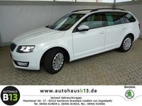 Gebraucht Skoda Octavia Ambition 150 PS (110 kW) 2014 Weiß metallic Kombi