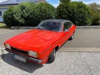 Gebraucht Ford Capri 75 PS (55 kW) 1976 Rot Coupé