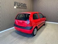 Gebraucht Hyundai Getz Team 67 PS (49 kW) 2007 Hiphop red Kleinwagen