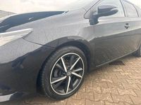 Gebraucht Toyota Auris 115 PS (84 kW) 2017 Schwarz Kombi