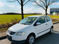 Gebraucht VW Fox 75 PS (55 kW) 2006 Weiß Kleinwagen