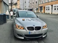 Gebraucht BMW 520 163 PS (119 kW) 2006 Silber Limousine