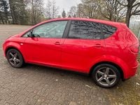 Gebraucht Seat Altea 102 PS (75 kW) 2005 Rot Van / Kleinbus