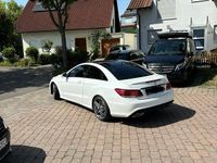 Gebraucht Mercedes E500 408 PS (300 kW) 2014 Weiß Coupé