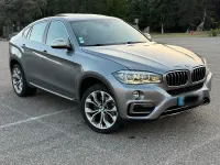 Gebraucht BMW X6 M Sport 258 PS (189 kW) 2016 Grün SUV