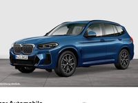 Gebraucht BMW X3 Performance 184 PS (135 kW) 2023 Blau SUV