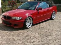 Gebraucht BMW 330 231 PS (169 kW) 2004 Rot Cabrio