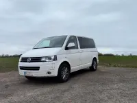 Brugt VW T5 Edition 179 HK (131 kW) 2014 Hvid Van
