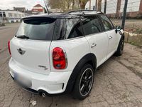 Gebraucht Mini Cooper SD Countryman 150 PS (110 kW) 2012 Weiß SUV