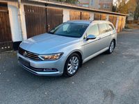 Gebraucht VW Passat 150 PS (110 kW) 2017 Silber Kombi